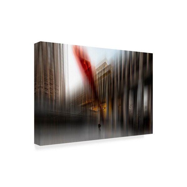 Carmine Chiriaco 'Red Touch' Canvas Art,22x32